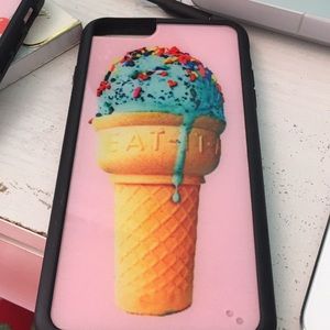 Wildflower IPhone 6+/7+ ice cream cone case